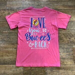 Comfort Colors Love You to Buc-ee's & Back Buc-ee's Beaver Logo Small
